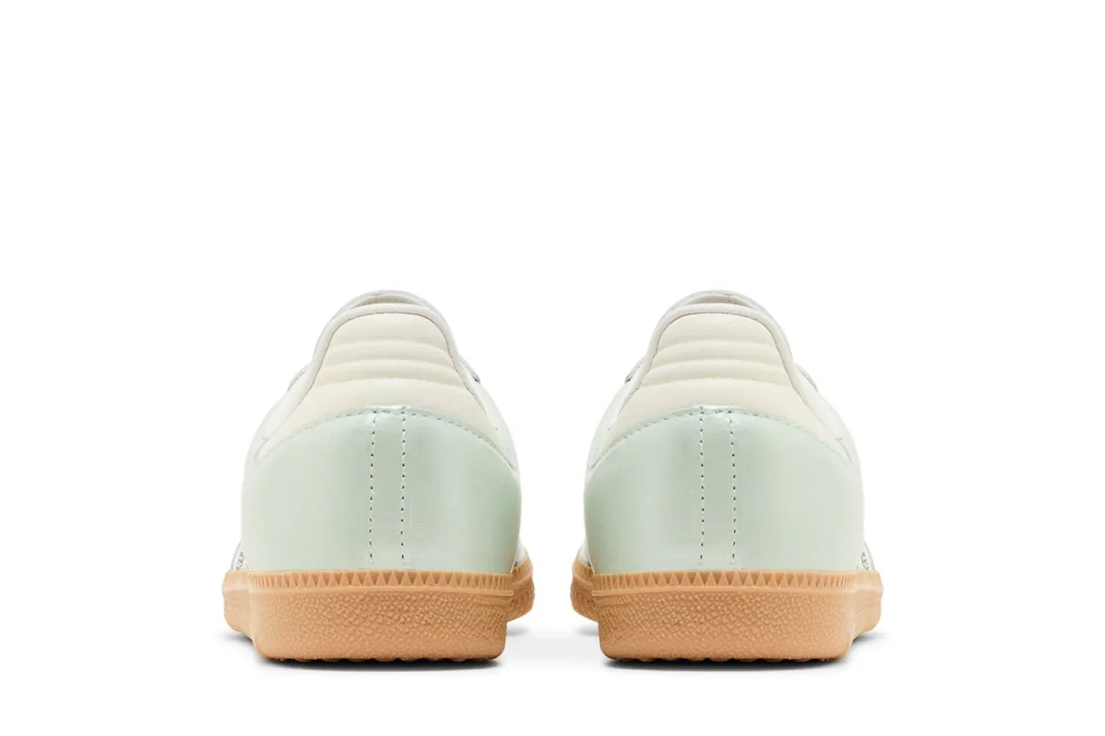 Tênis Adidas Samba Og Linen Green Metallic Verde detalhe do solado