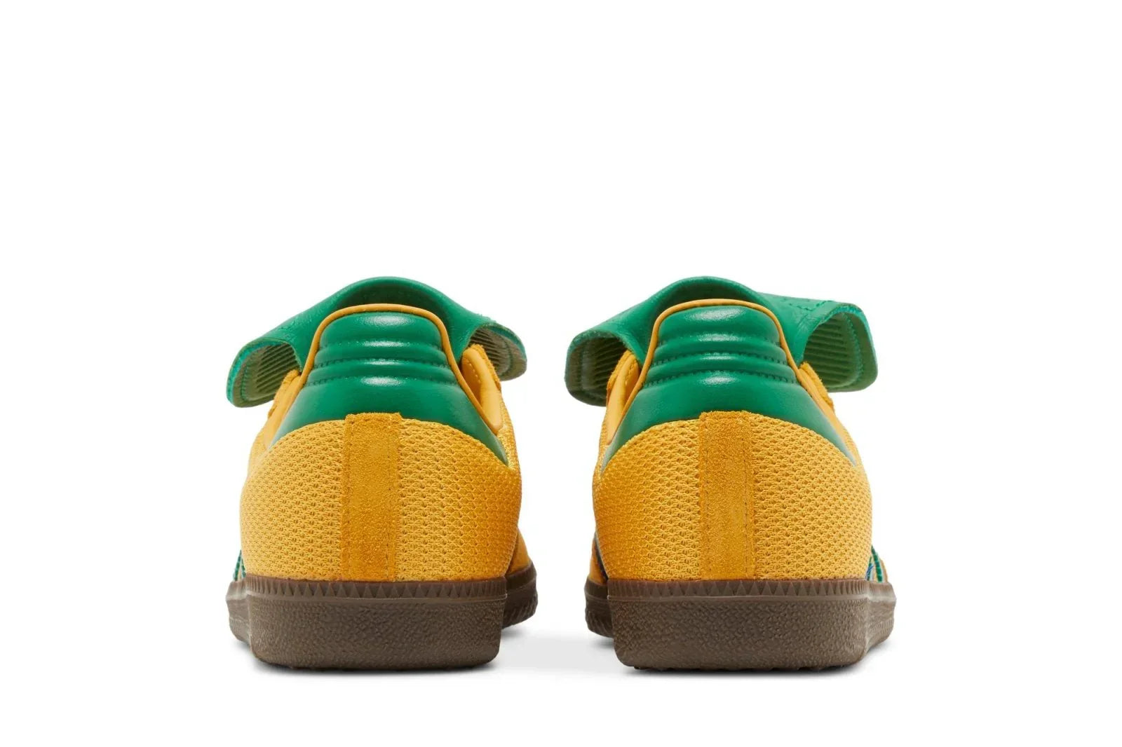 Tênis Adidas Samba Og Proloved Yellow Green Amarelo detalhe do solado
