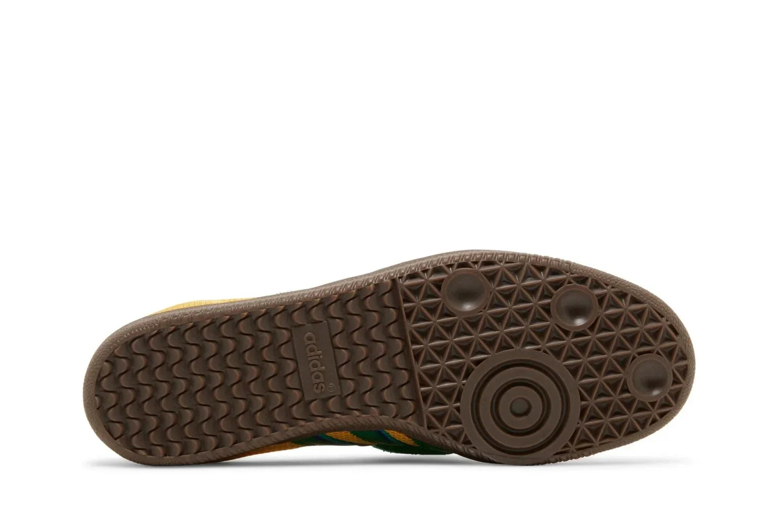 Tênis Adidas Samba Og Proloved Yellow Green Amarelo detalhe do material