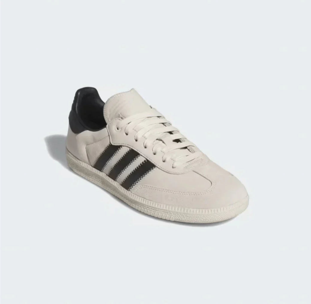 Tênis Adidas Samba x Humanrace Core Black Cinza vista superior