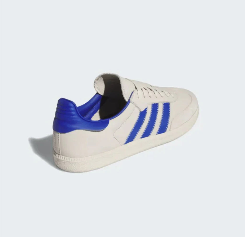 Tênis Adidas Samba x Humanrace Navy Aluminum Cinza detalhe do solado