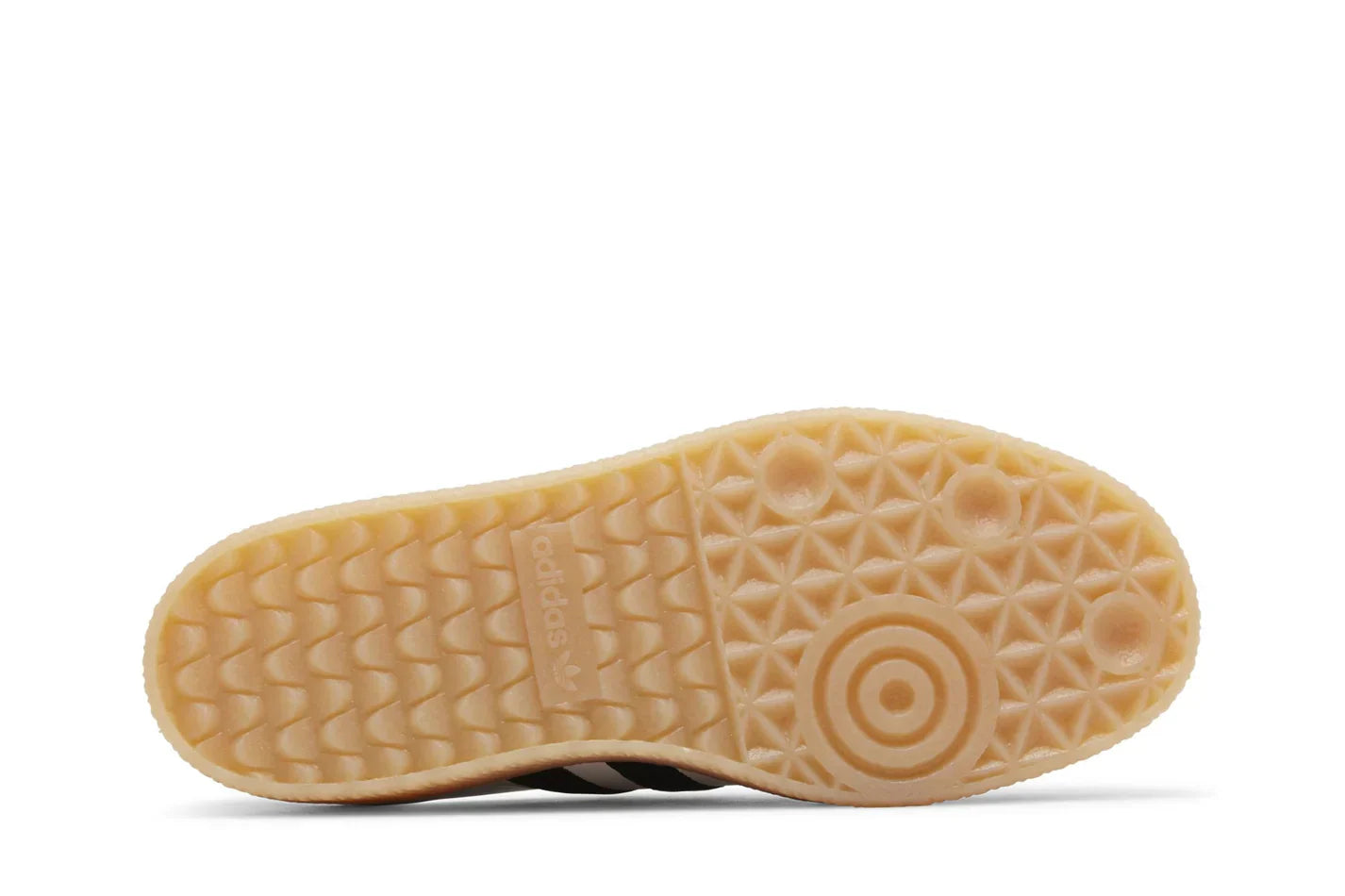 Tênis Adidas Sambae Cloud White Black Branco vista traseira