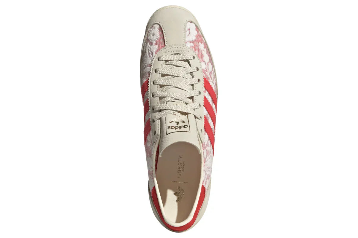 Tênis Adidas SL 72 OG Liberty London Better Scarlet Rosa vista adicional