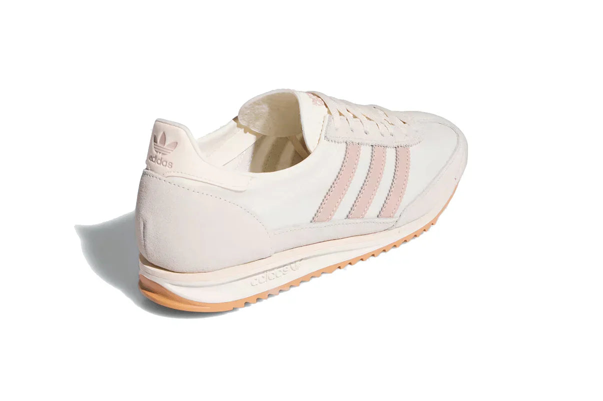 Tênis Adidas SL 72 OG Off White Wonder Taupe Wonder White Branco detalhe lateral