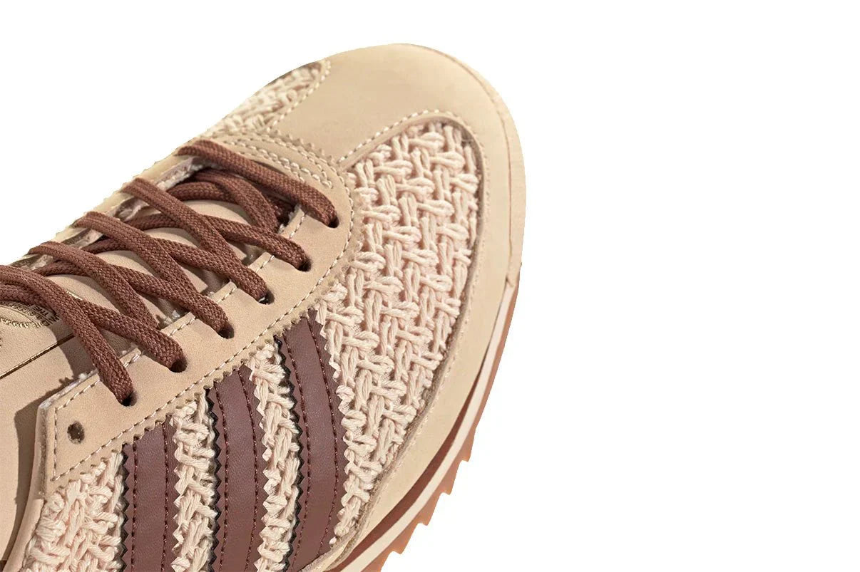 Tênis Adidas SL 72 OG Sand Strata Preloved Brown Cream White Bege vista adicional