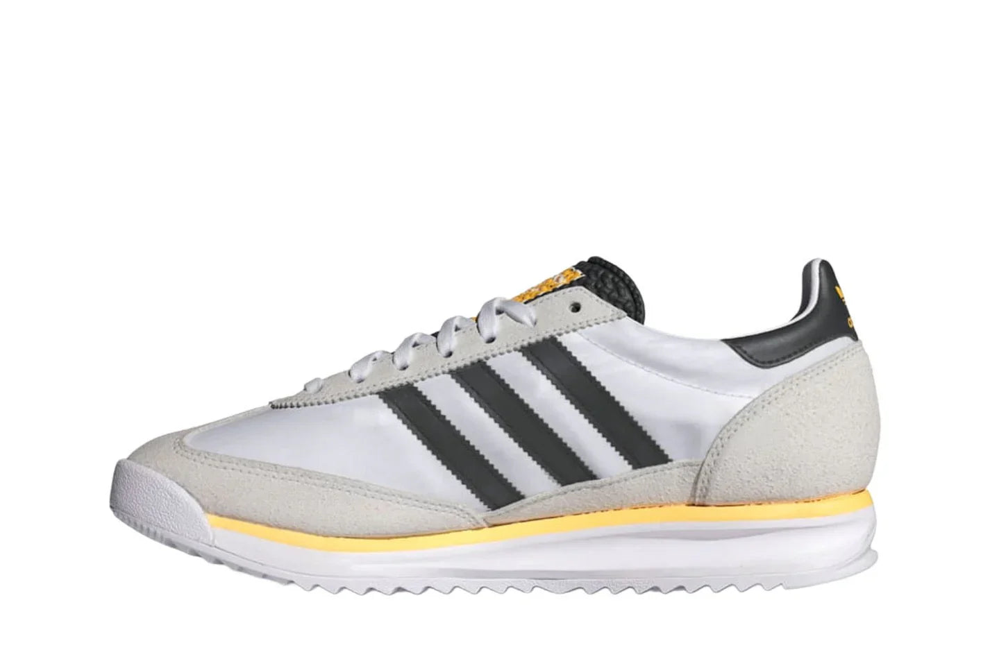 Tênis Adidas SL 72 RS Cloud White Core Black Spark Branco detalhe do solado