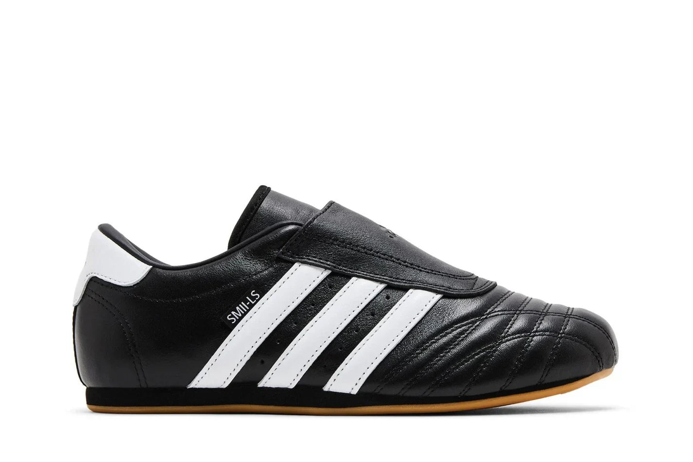 Tênis Adidas Taekwondo Core Black Preto vista lateral