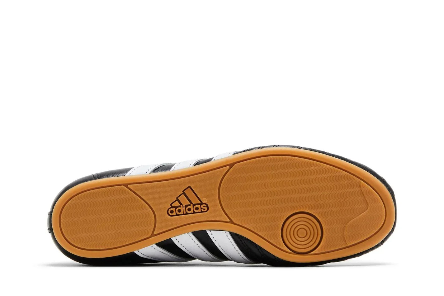 Tênis Adidas Taekwondo Core Black Preto detalhe lateral