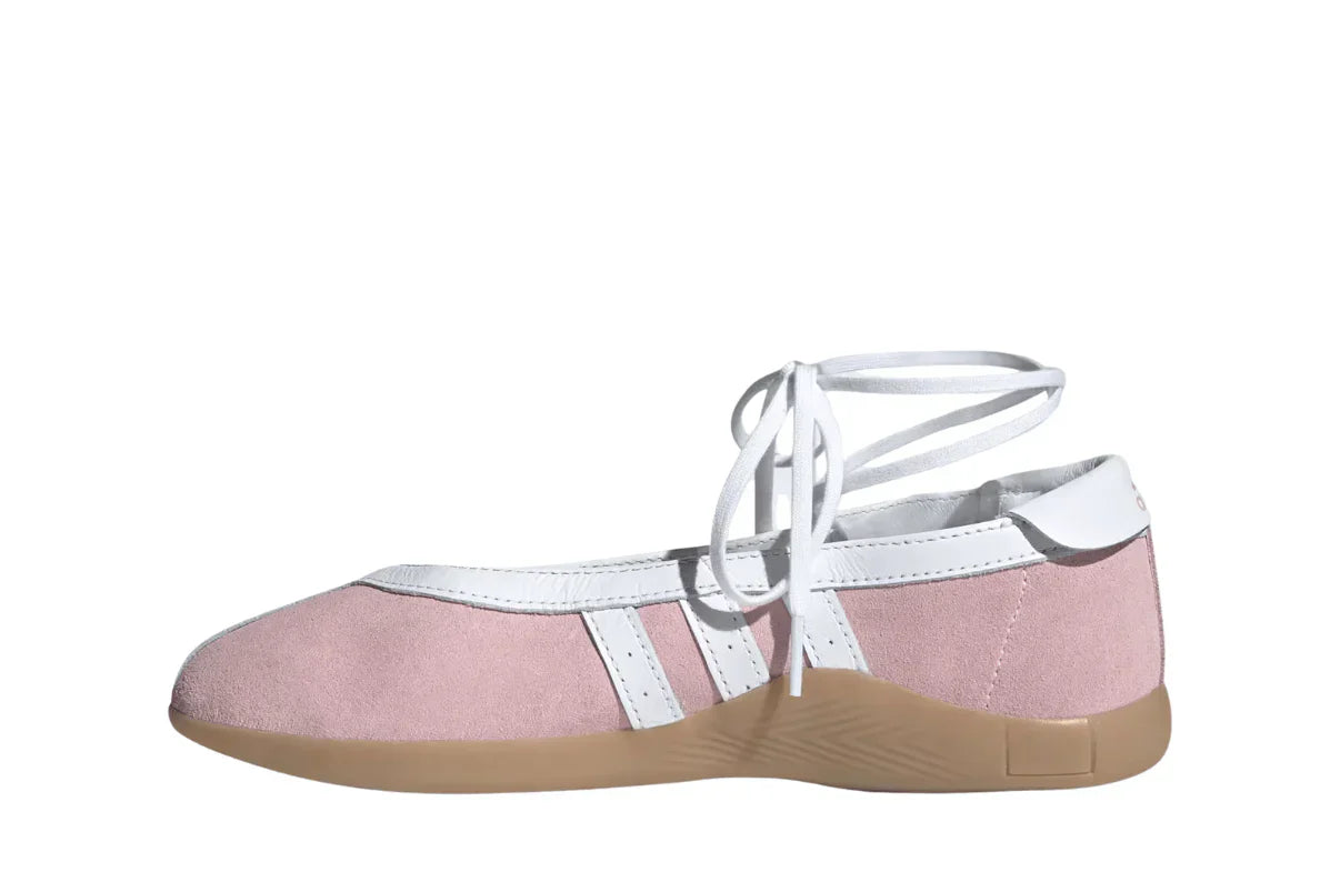 Tênis Adidas Taekwondo Mei Ballet Clear Pink Gum Rosa detalhe adicional