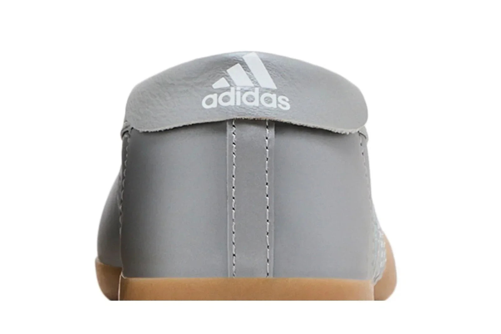 Tênis Adidas Taekwondo Mei Ballet Silver Metallic Prateado vista traseira