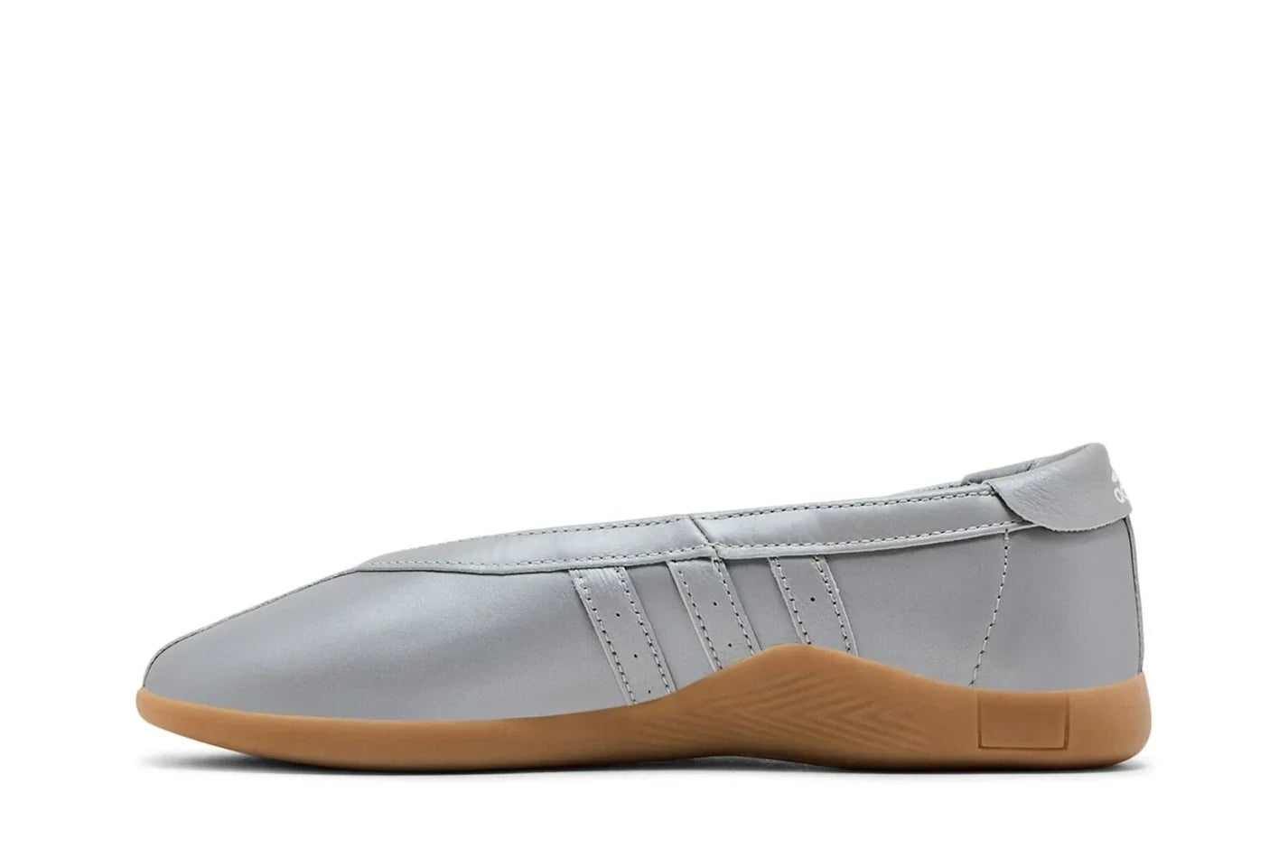 Tênis Adidas Taekwondo Mei Ballet Silver Metallic Prateado vista superior