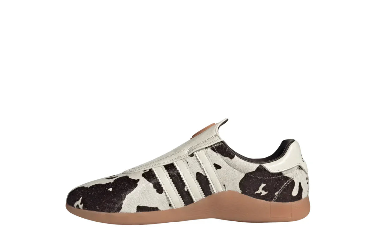 Tênis Adidas Taekwondo Mei Cow Print (Womens) Animal Print detalhe lateral