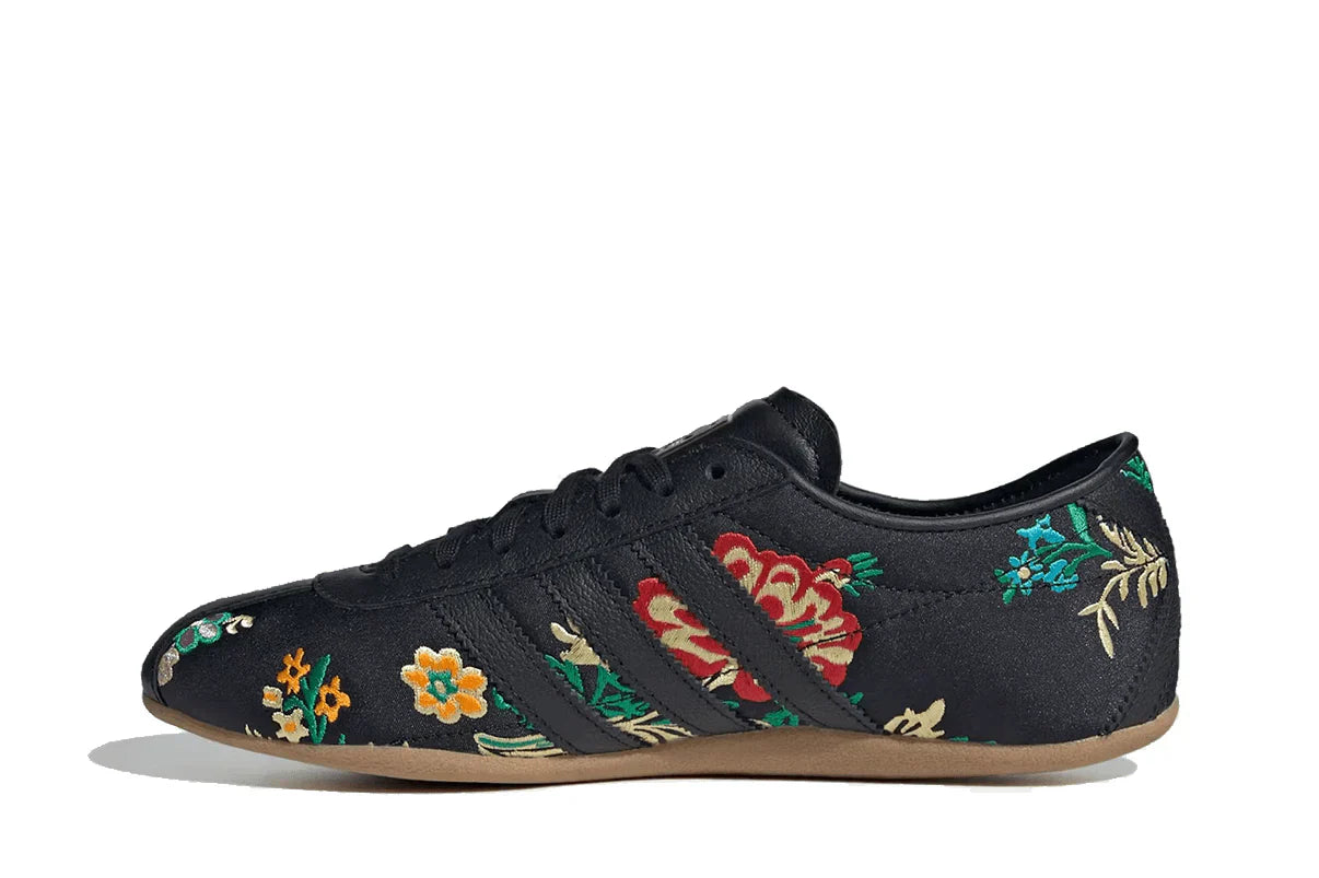 Tênis Adidas Tokyo Black Floral Embroidery Preto detalhe interno