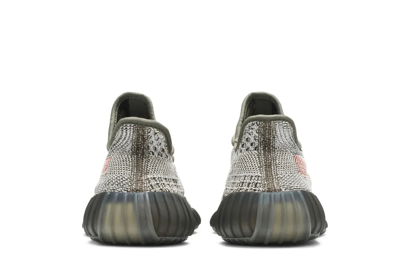 Tênis Adidas Yeezy Boost 350 V2 Ash Stone Cinza detalhe do solado