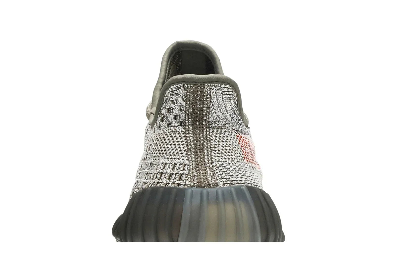 Tênis Adidas Yeezy Boost 350 V2 Ash Stone Cinza vista traseira
