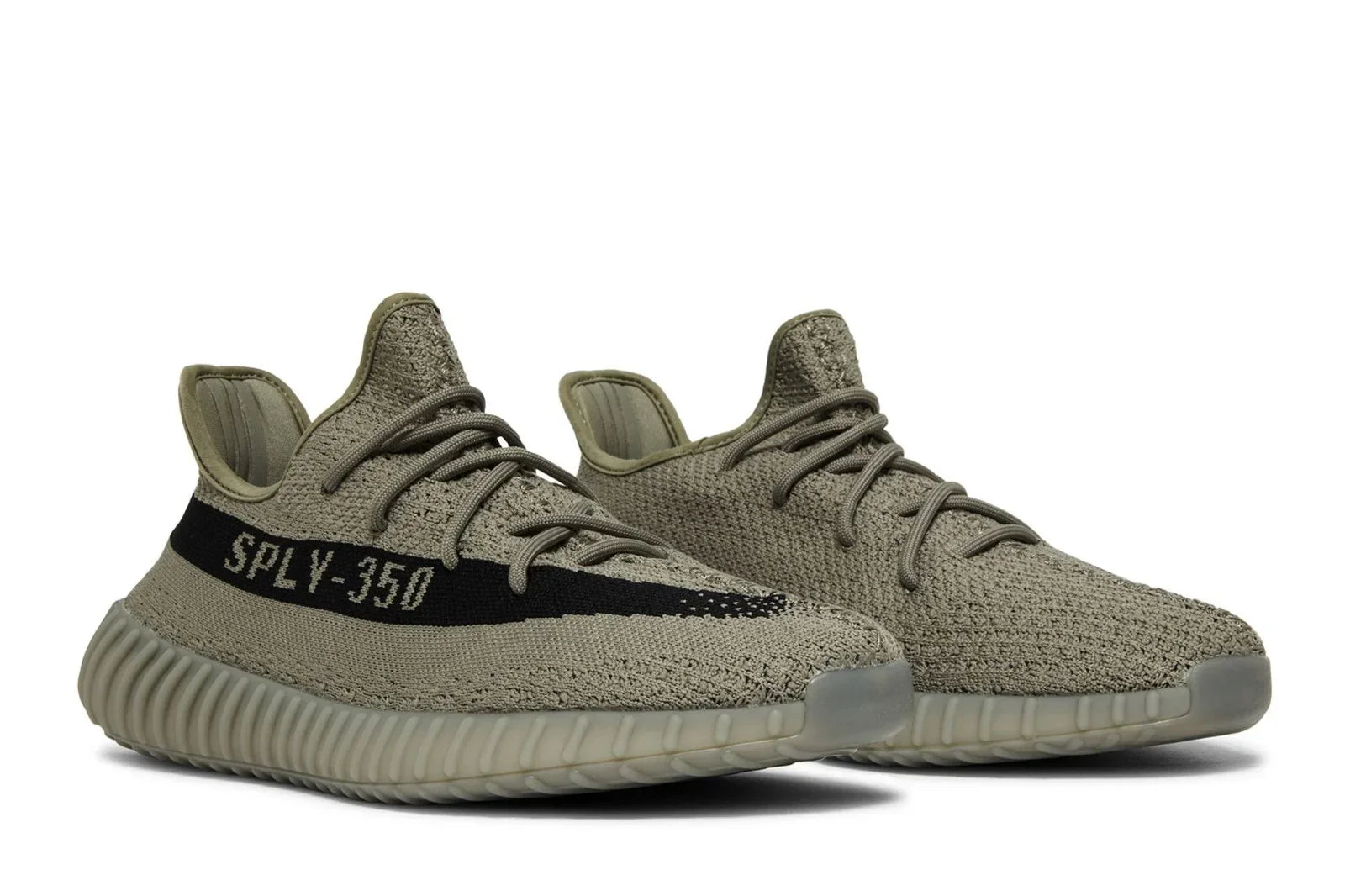 Tênis Yeezy Boost 350 V2 Granite Marrom vista traseira