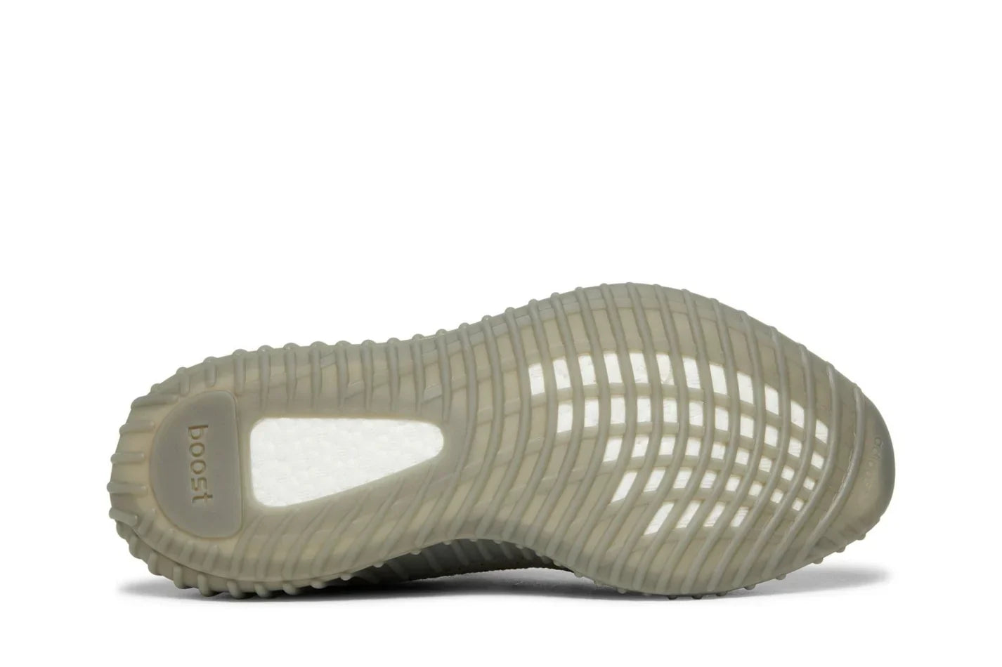 Tênis Yeezy Boost 350 V2 Granite Marrom detalhe do solado