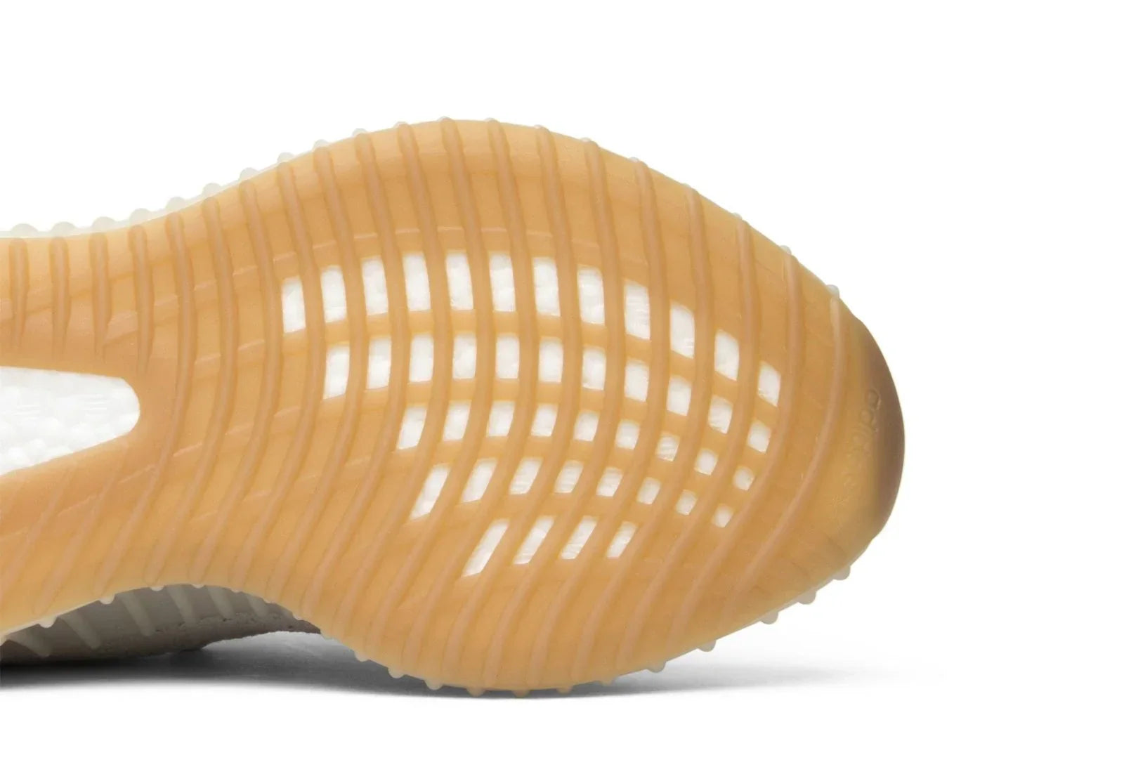 Tênis Adidas Yeezy Boost 350 V2 Sesame Cinza detalhe lateral
