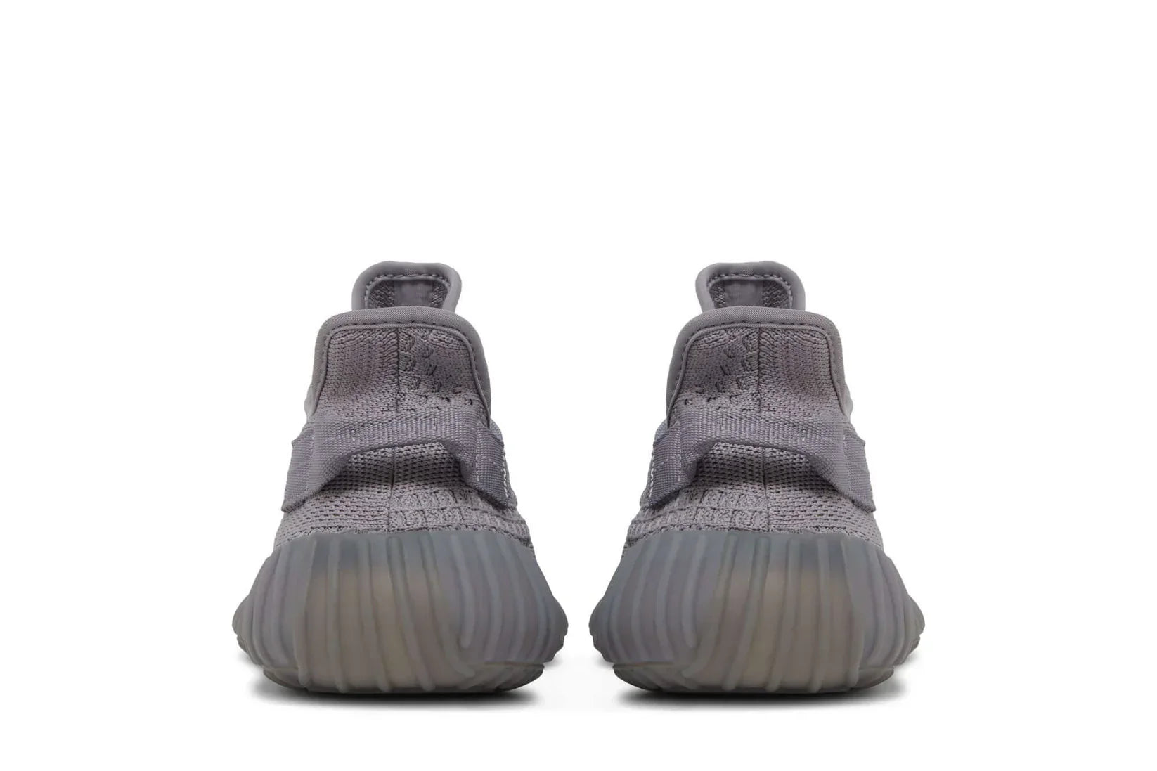 Tênis Yeezy Boost 350 V2 Steel Grey Cinza detalhe lateral
