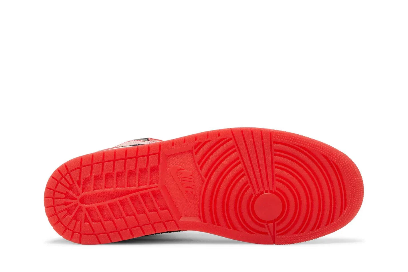 Tênis Air Jordan 1 High Next Chapter Vermelho detalhe do material