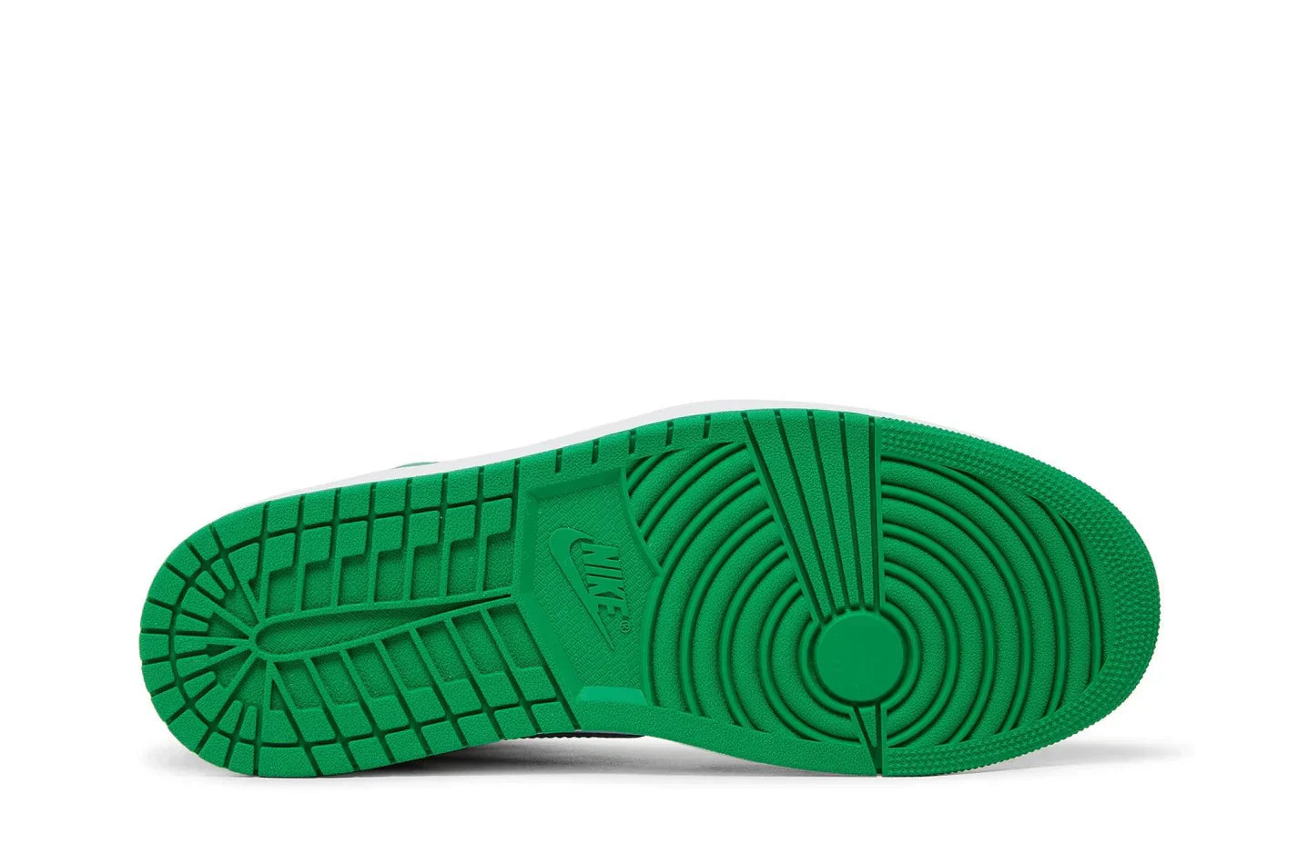 Tênis Air Jordan 1 High OG Lucky Green Verde vista traseira