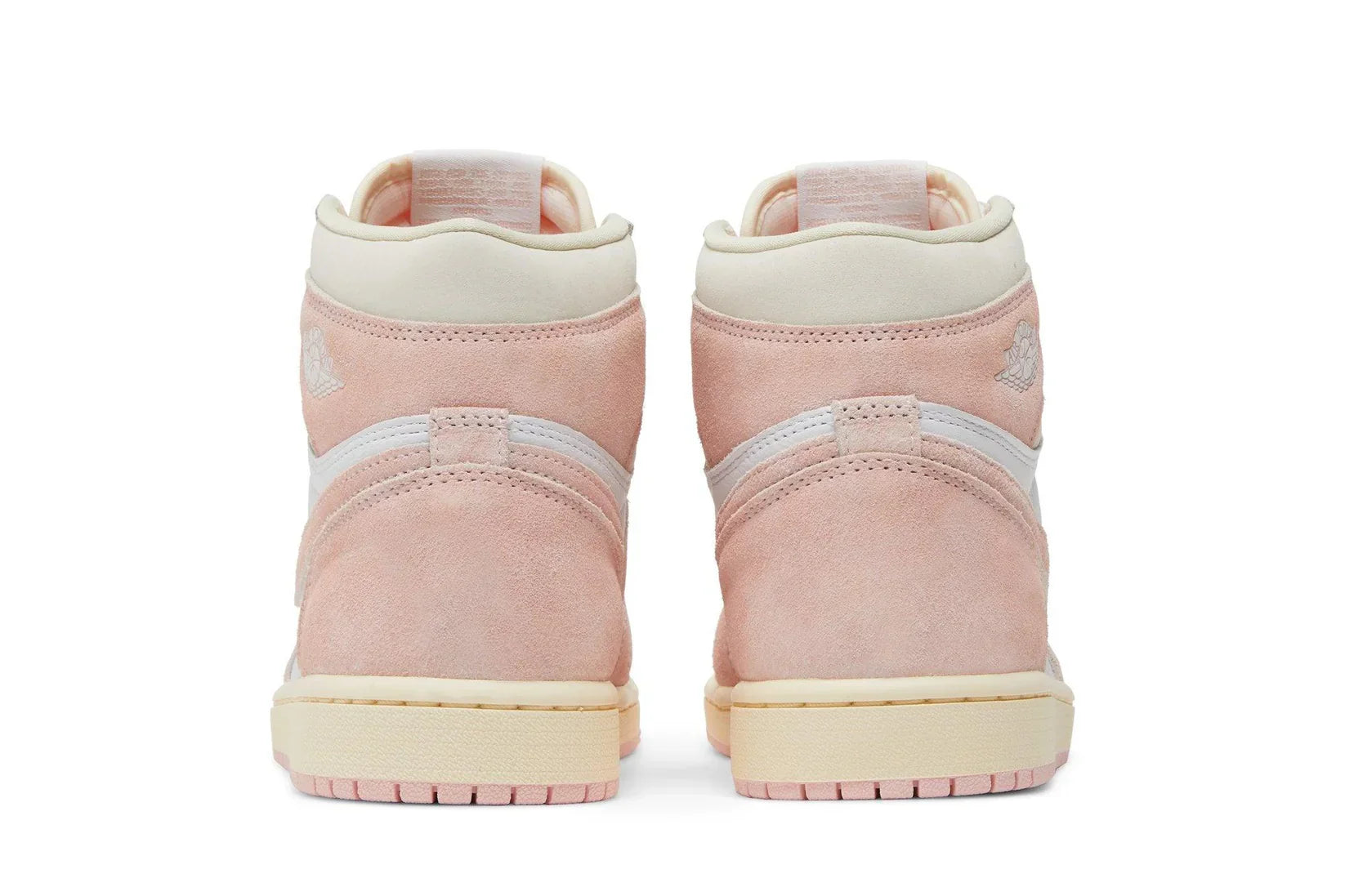 Tênis Air Jordan 1 High OG Washed Pink Rosa vista traseira