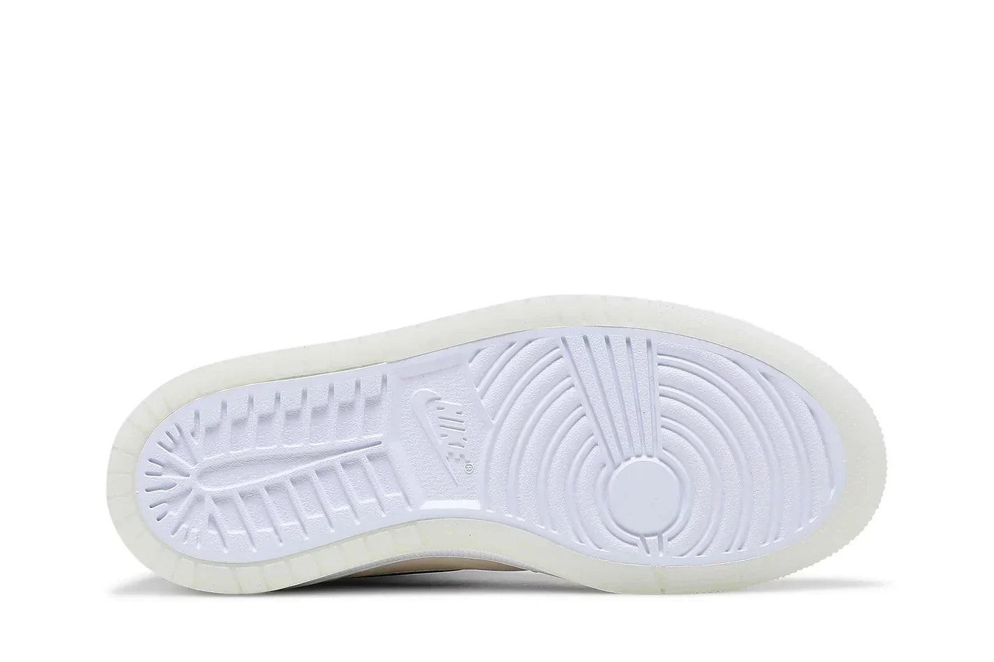 Tênis Air Jordan 1 High Zoom CMFT Easter Colorido detalhe lateral