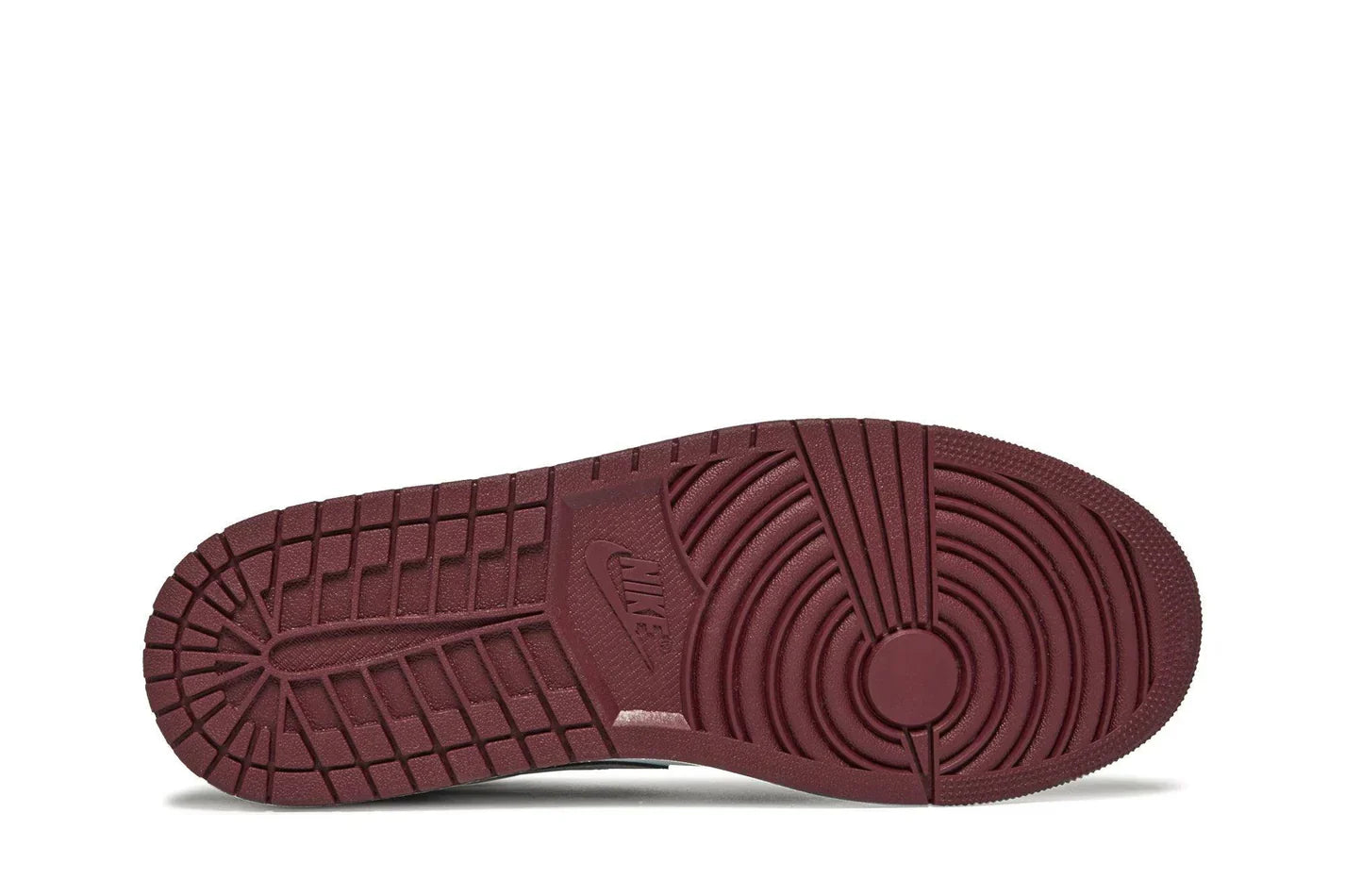 Tênis Air Jordan 1 Low Cherrywood Red Vermelho vista traseira
