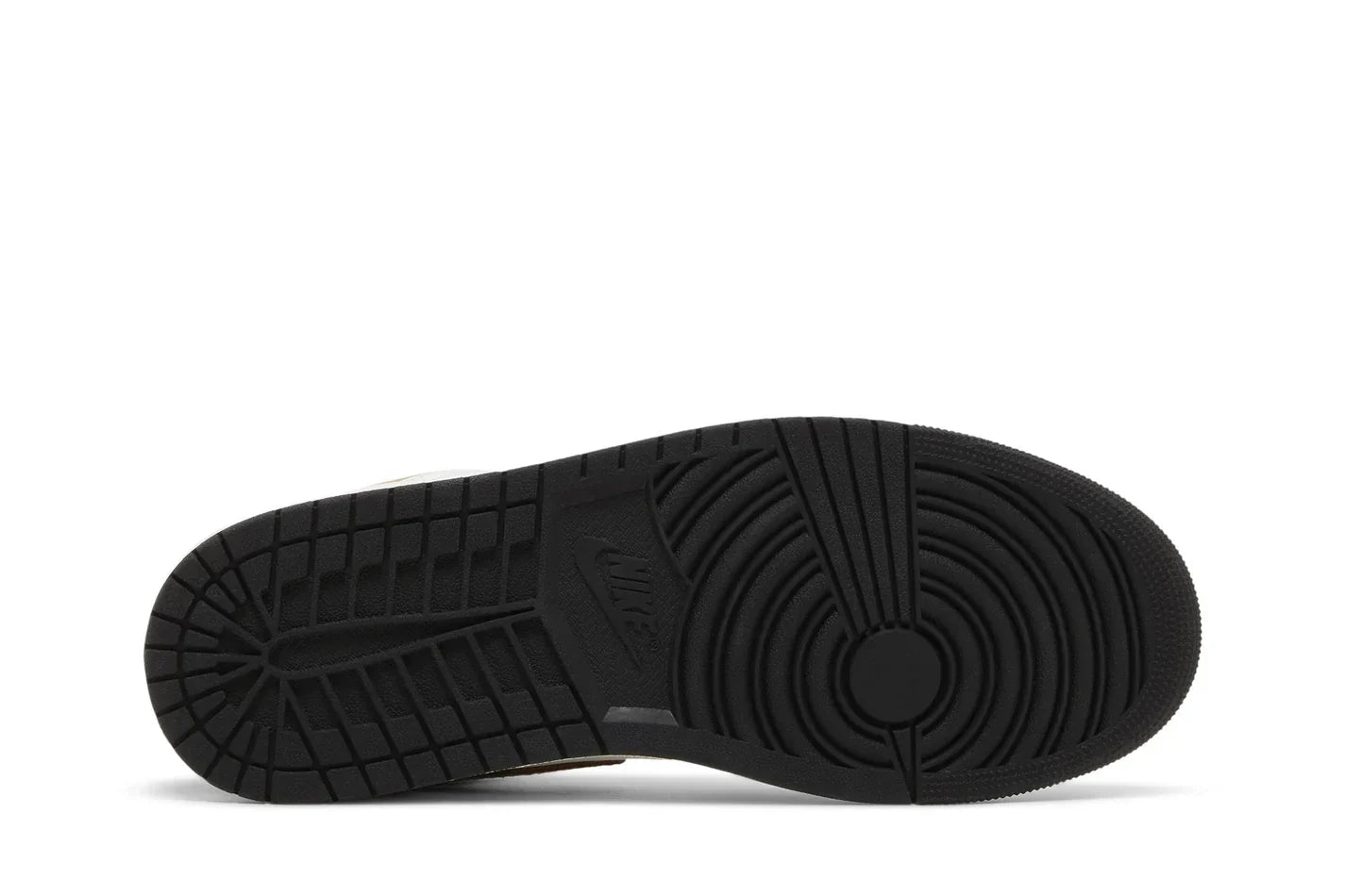 Tênis Air Jordan 1 Low Elephant Brown Marrom vista traseira