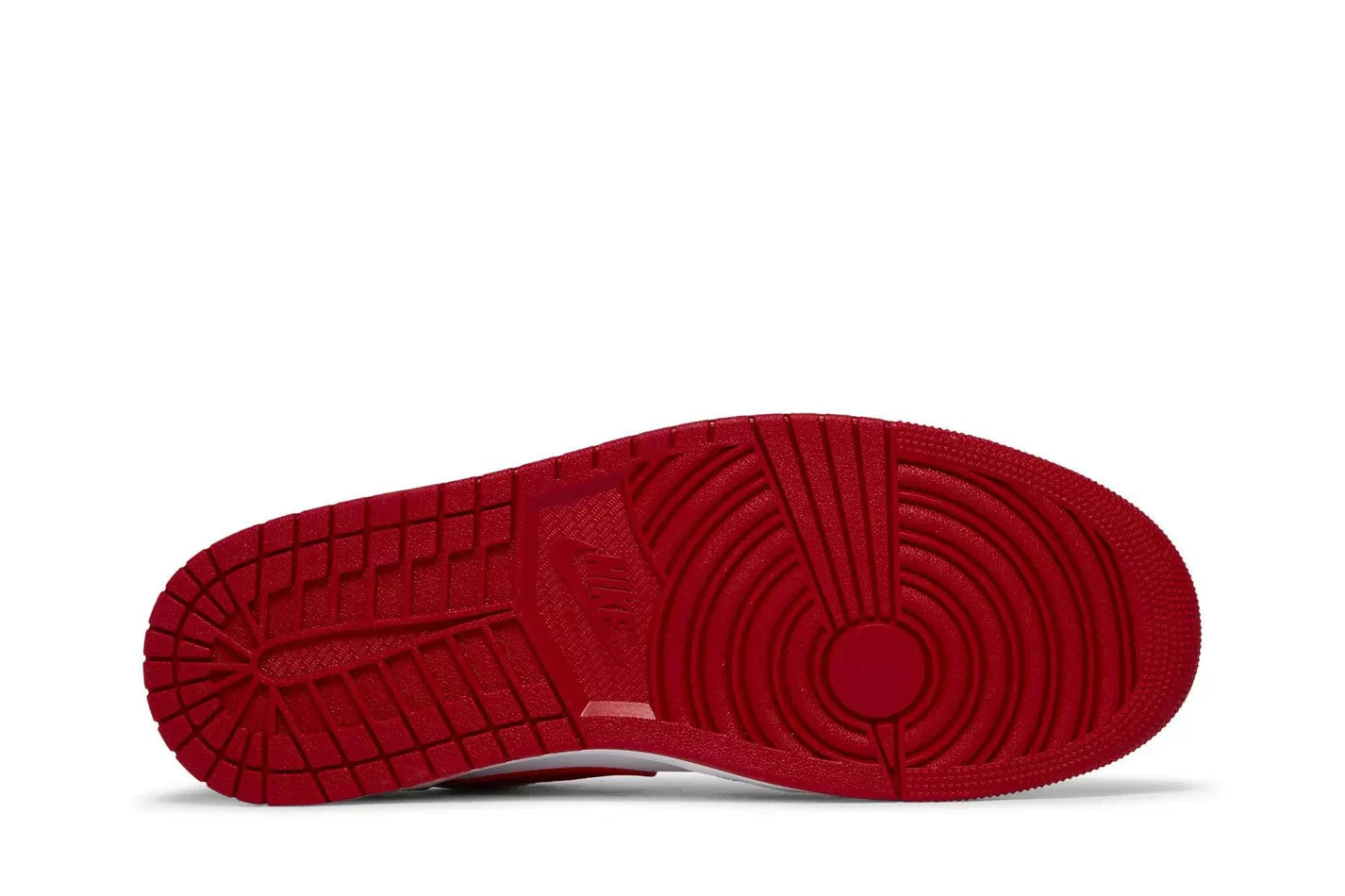 Tênis Air Jordan 1 Low Gym Red Black Vermelho detalhe lateral
