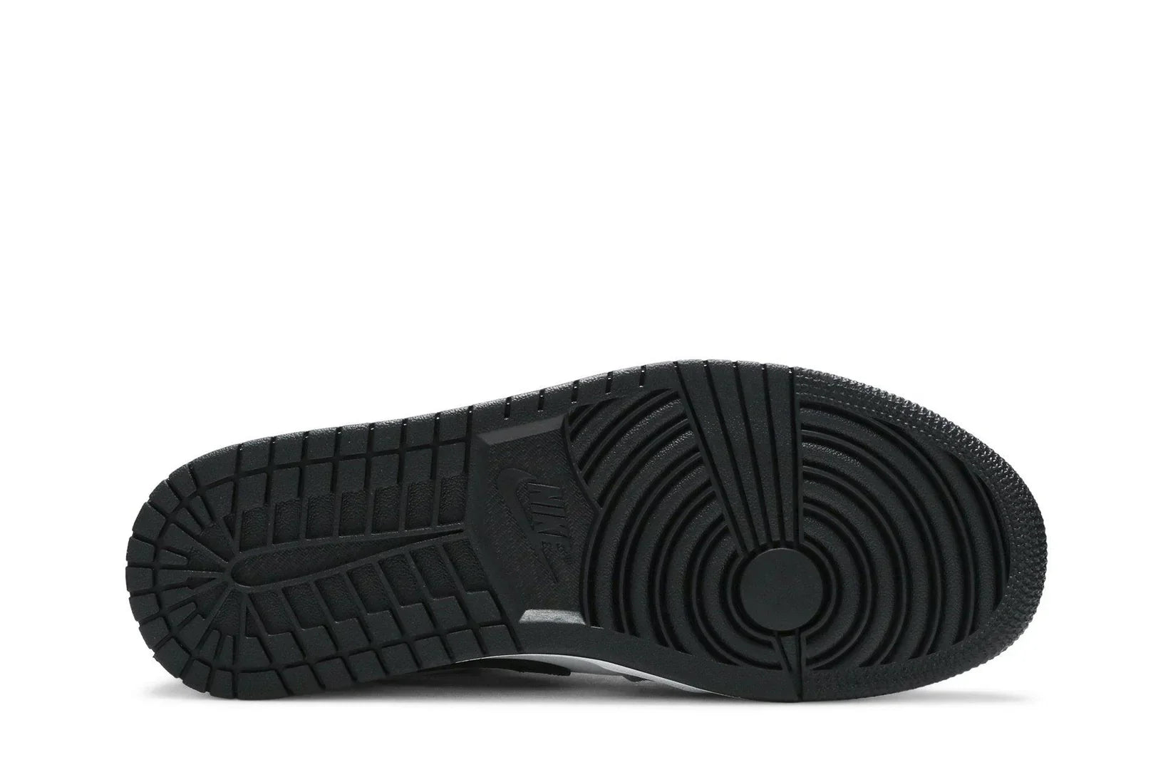 Tênis Air Jordan 1 Low Light Smoke Grey Cinza vista traseira