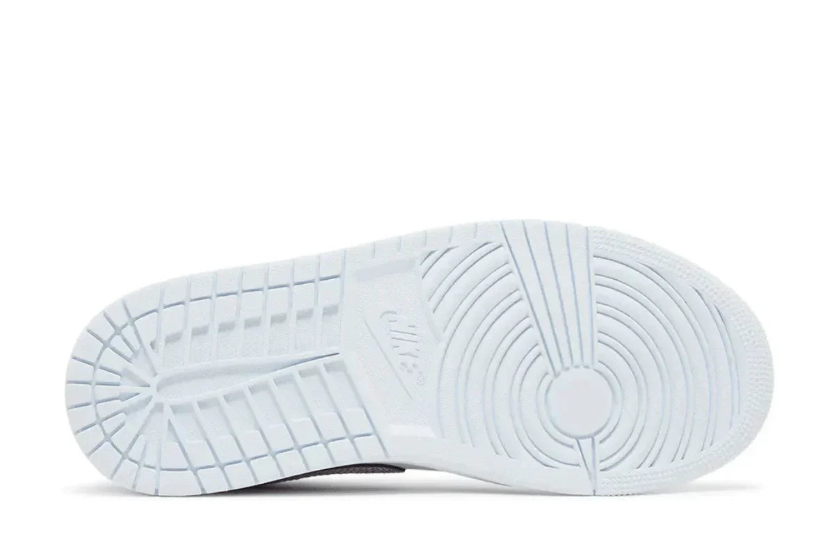 Tênis Air Jordan 1 Low Multicolor Sashiko Colorido detalhe lateral