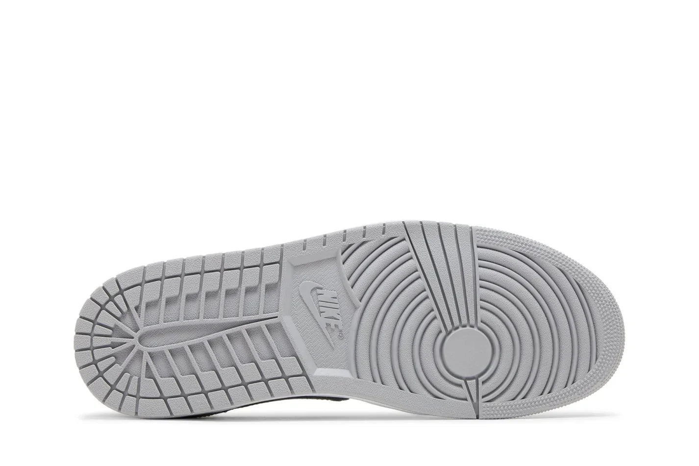 Tênis Air Jordan 1 Low Og Barrons Cinza vista traseira