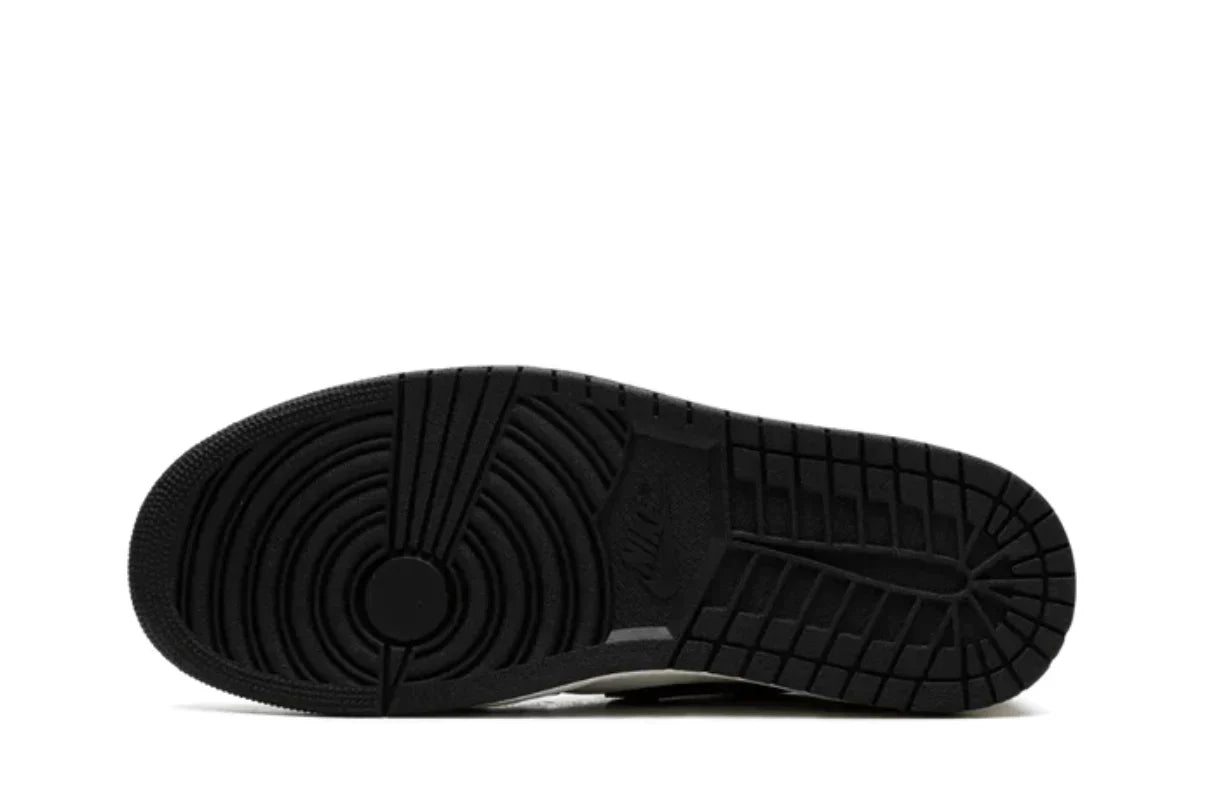 Tênis Air Jordan 1 Low Og Mocha Marrom vista traseira