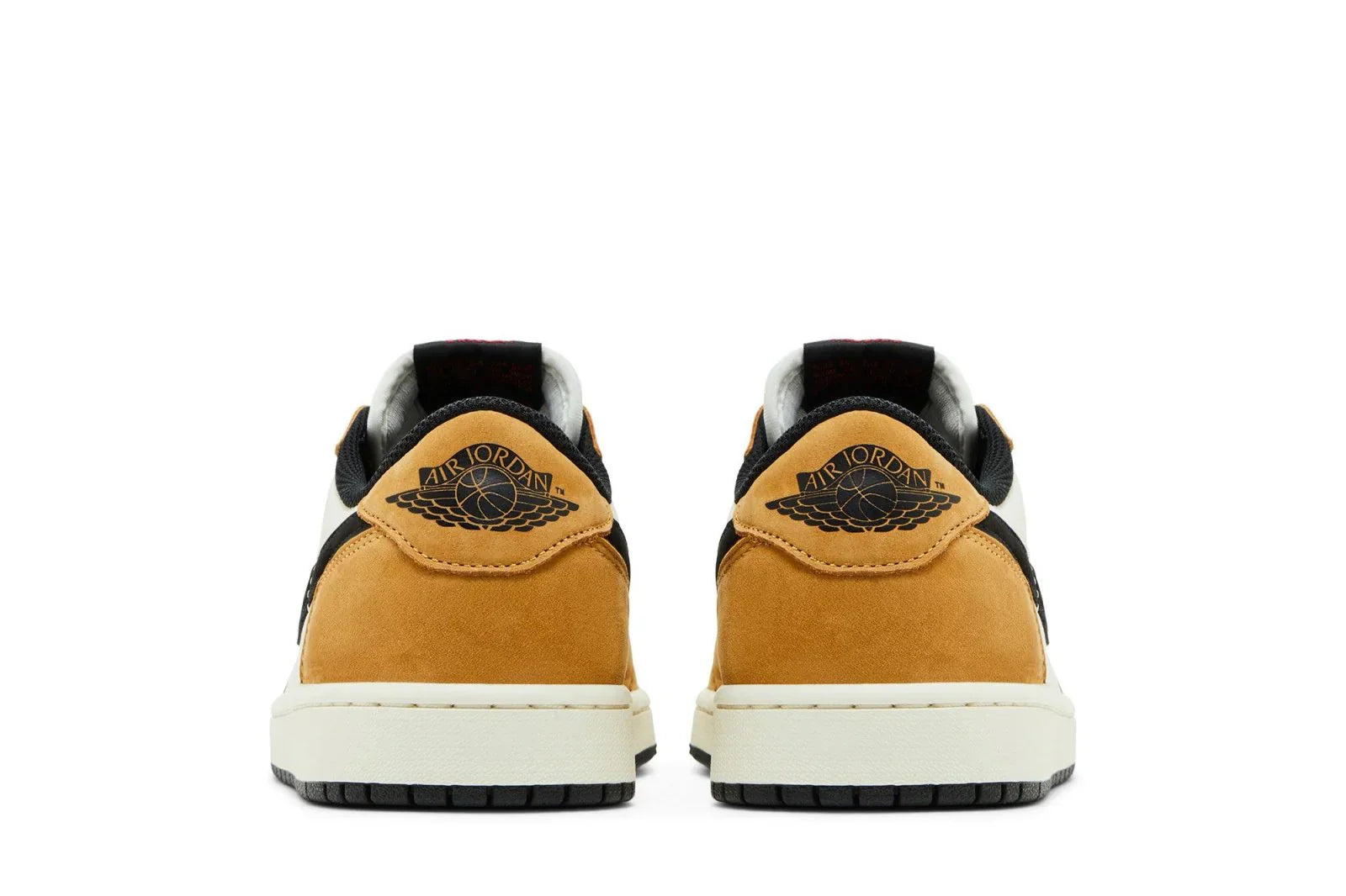 Tênis Air Jordan 1 Low Og Rookie of Year detalhe do solado