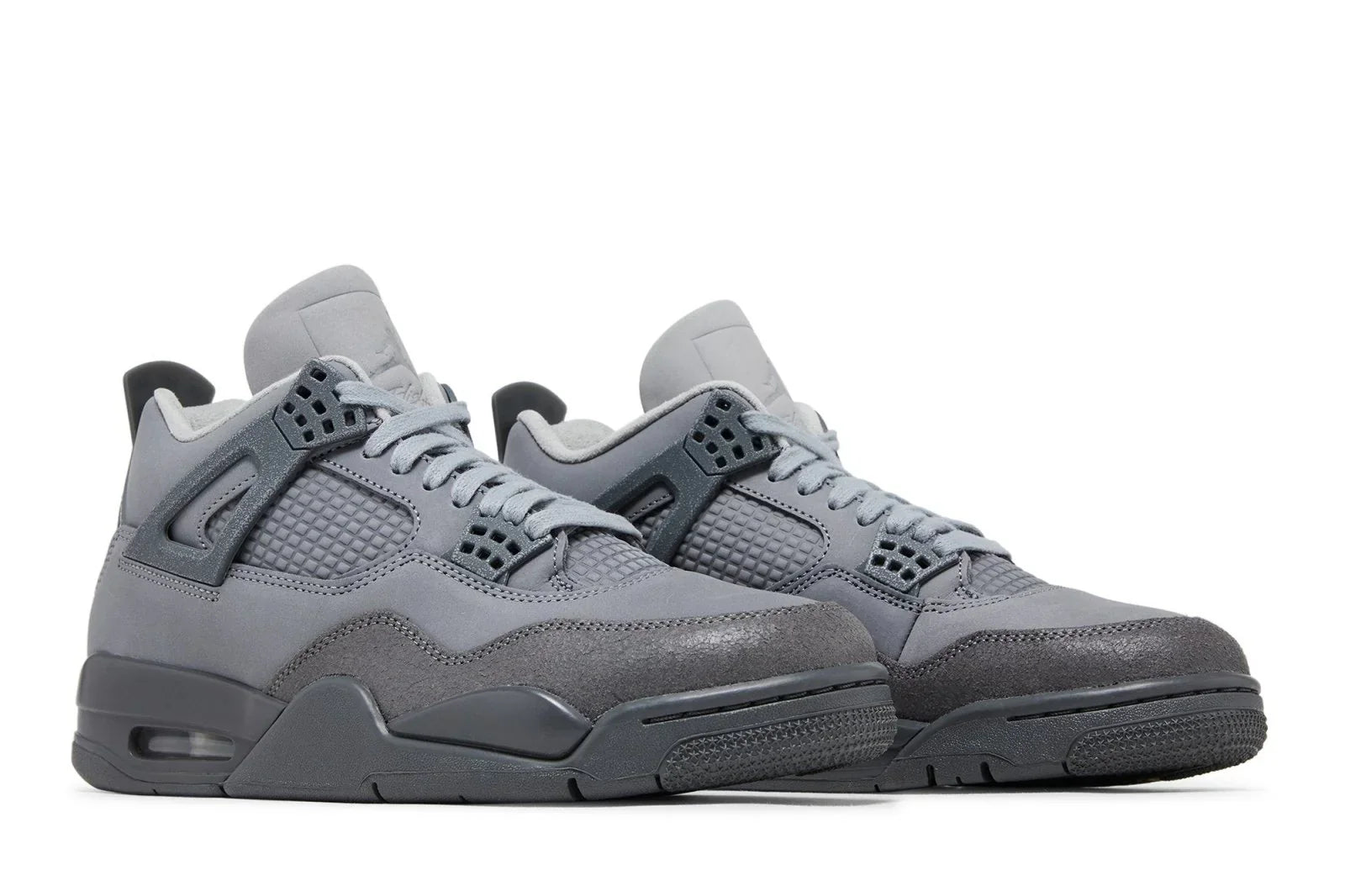 Tênis Air Jordan 4 Retro SE Paris We Cement Cinza vista superior