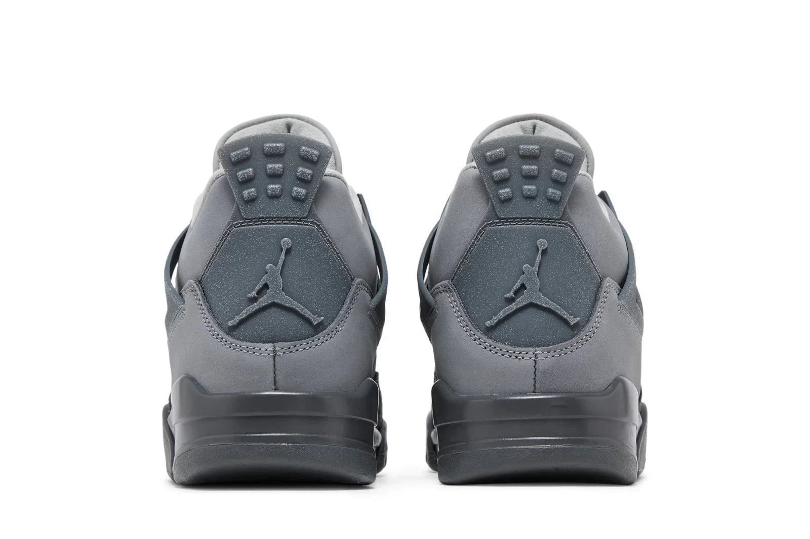 Tênis Air Jordan 4 Retro SE Paris We Cement Cinza detalhe do solado
