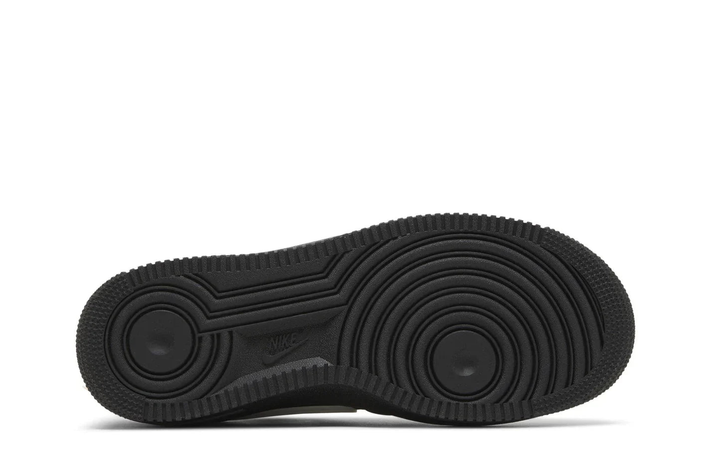 Tênis Ambush x Nike Air Force 1 Low Black Preto detalhe do material