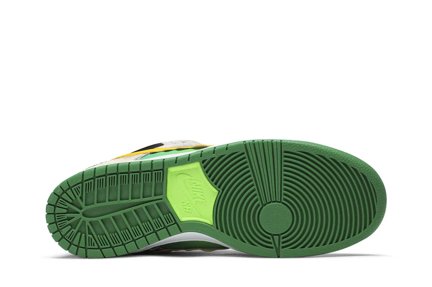 Tênis Ben & Jerrys x Dunk Low SB Chunky Dunky Colorido detalhe lateral
