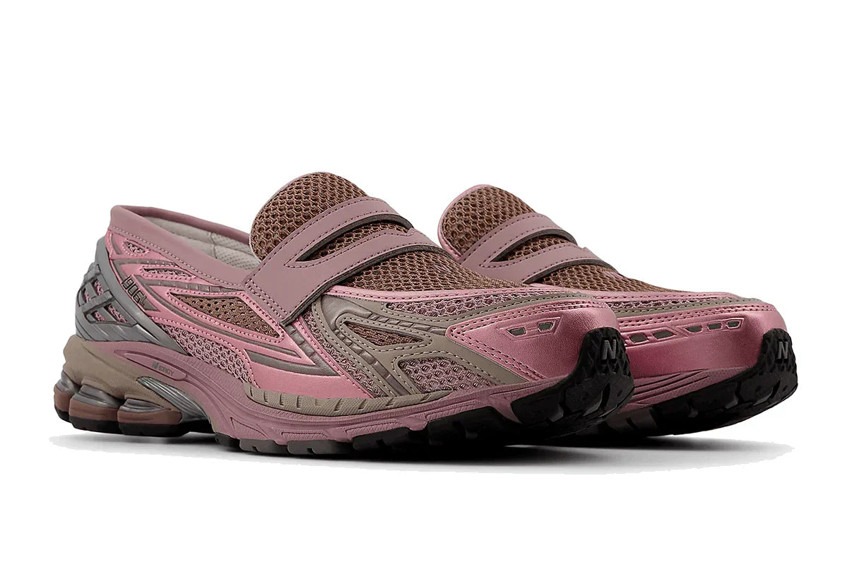 Tênis New Balance 1906L Ice Wine Pink Taffy Rosa detalhe do solado