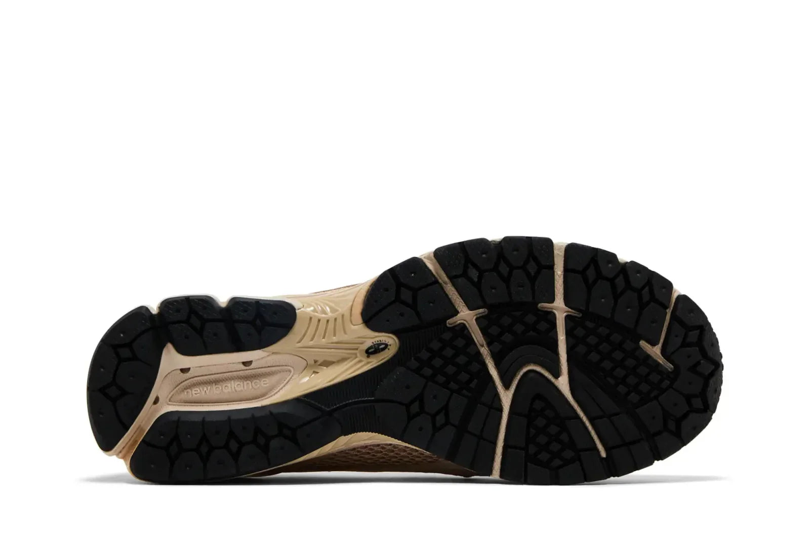 Tênis New Balance 1906L Khaki Bege detalhe frontal