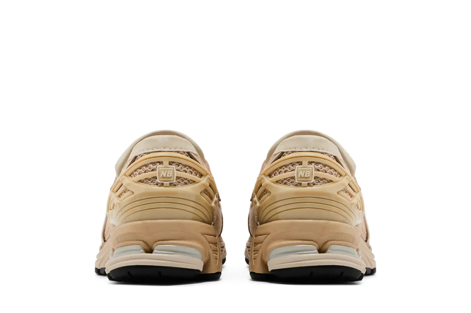 Tênis New Balance 1906L Khaki Bege detalhe interno