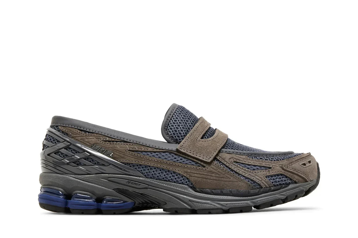Tênis New Balance 1906L Magnet Cinza vista superior