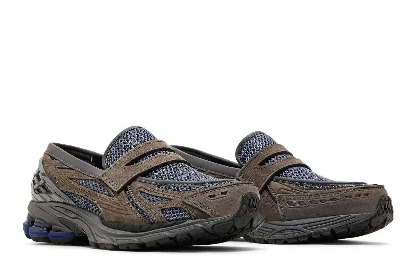 Tênis New Balance 1906L Magnet Cinza vista traseira
