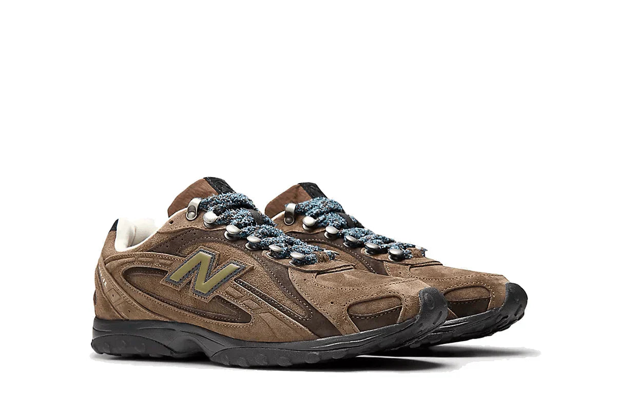 Tênis New Balance 204L Basketcase Beef & Broccoli Marrom vista superior