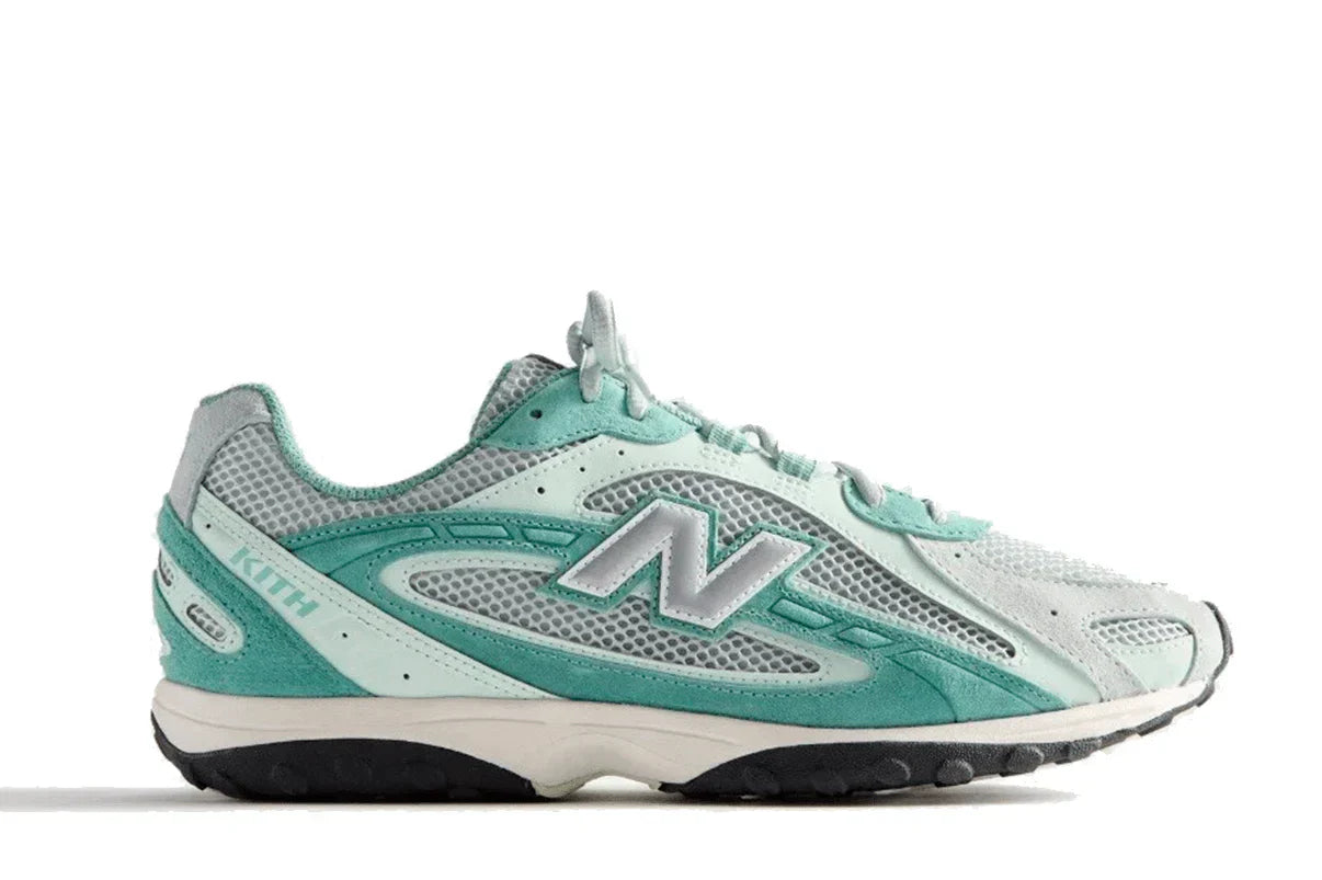 Tênis New Balance 204L Kith Green Silver Verde vista superior