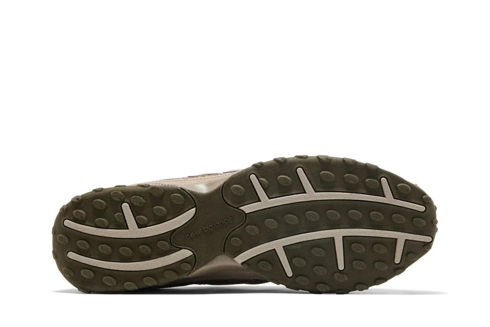Tênis New Balance 204L Mushroom Arid Stone Marrom detalhe do material