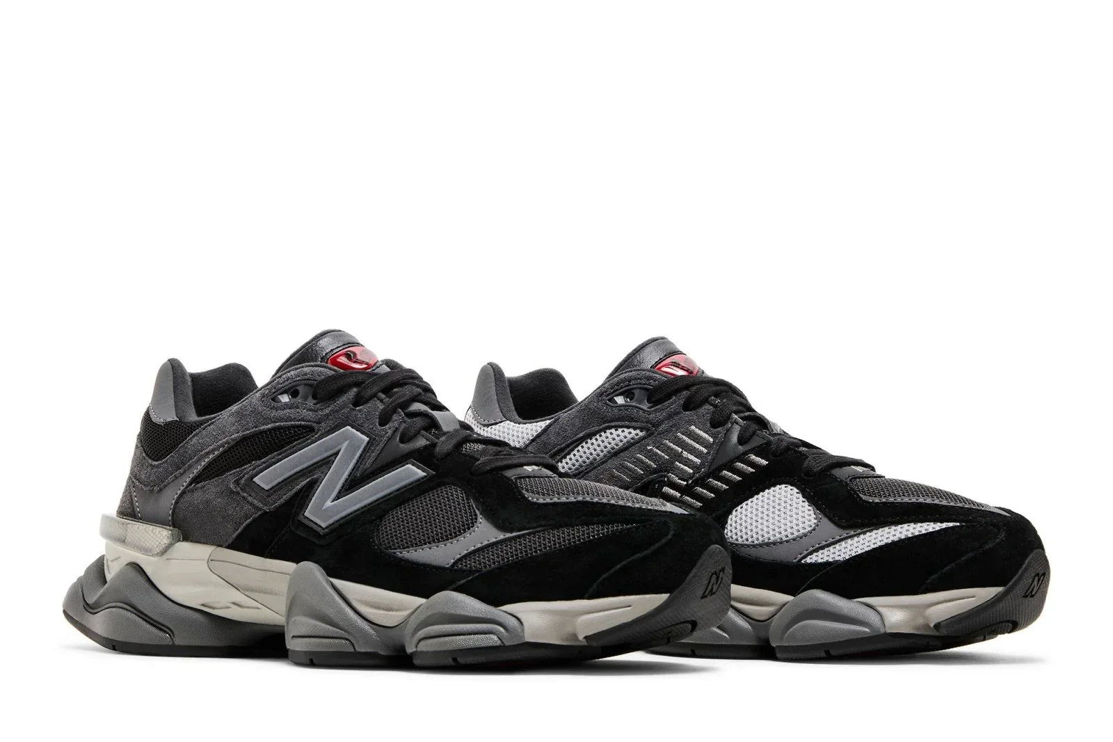 Tênis New Balance 9060 Black Castlerock Grey vista superior