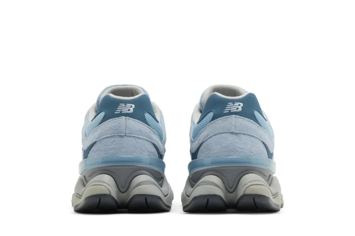 Tênis New Balance 9060 Chrome Blue Azul detalhe do solado