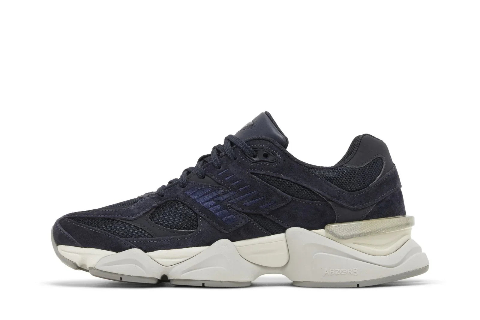 Tênis New Balance 9060 Eclipse Azul Marinho vista traseira